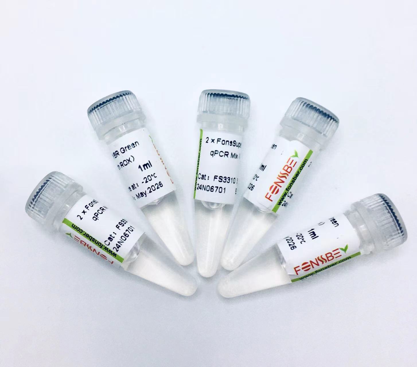 2 × FonsSuper?抗體熱啟動染料法定量PCR預混液（ROX預混）